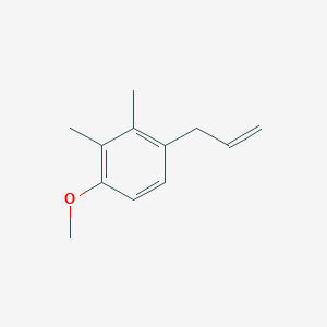 molecular formula C12H16O B8002244 1-Allyl-4-methoxy-2,3-dimethylbenzene CAS No. 1256467-29-4