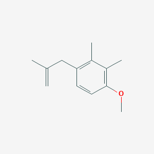 1-Methoxy-2,3-dimethyl-4-(2-methylallyl)benzene