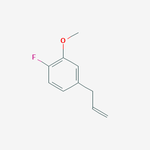 4-Allyl-1-fluoro-2-methoxybenzene