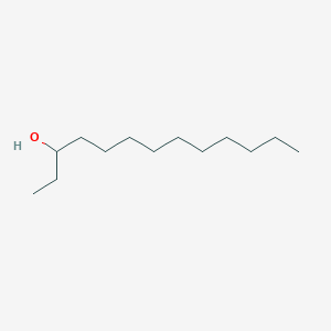 molecular formula C13H28O B080023 3-十三醇 CAS No. 10289-68-6