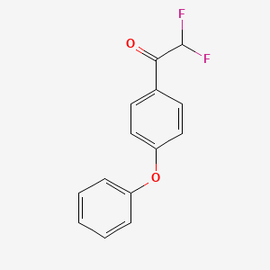 2,2-Difluoro-1-(4-phenoxyphenyl)ethanone