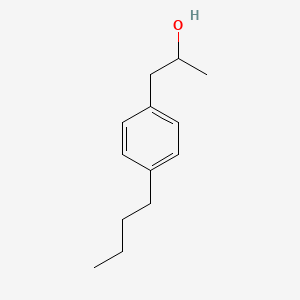 molecular formula C13H20O B8002350 1-(4-n-Butylphenyl)-2-propanol 