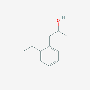 molecular formula C11H16O B8002375 1-(2-Ethylphenyl)-2-propanol 