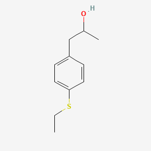 1-[4-(Ethylthio)phenyl]-2-propanol