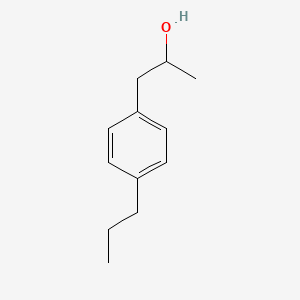 molecular formula C12H18O B8002406 1-(4-n-Propylphenyl)-2-propanol 