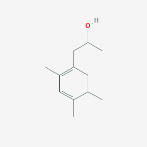 molecular formula C12H18O B8002415 1-(2,4,5-Trimethylphenyl)-2-propanol 