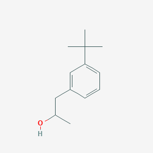 molecular formula C13H20O B8002423 1-(3-tert-Butylphenyl)-2-propanol 