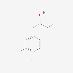 1-(4-Chloro-3-methylphenyl)-2-butanol