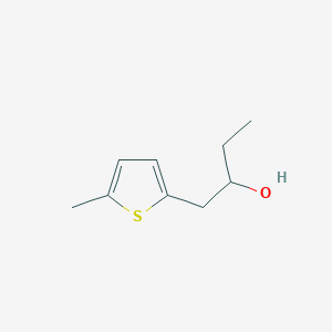 molecular formula C9H14OS B8002478 1-(5-Methyl-2-thienyl)-2-butanol 