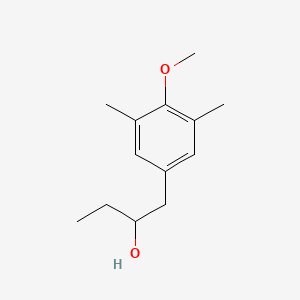 molecular formula C13H20O2 B8002502 1-(3,5-Dimethyl-4-methoxyphenyl)-2-butanol 