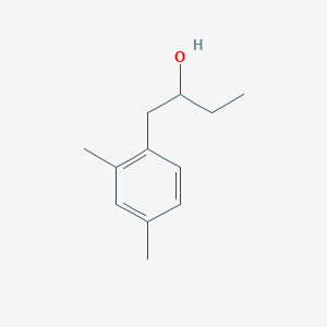 molecular formula C12H18O B8002505 1-(2,4-Dimethylphenyl)-2-butanol 
