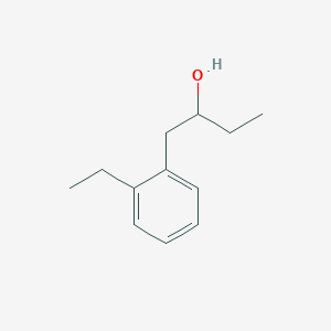 molecular formula C12H18O B8002508 1-(2-Ethylphenyl)-2-butanol 