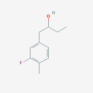 1-(3-Fluoro-4-methylphenyl)-2-butanol