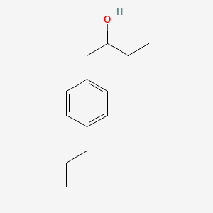 molecular formula C13H20O B8002553 1-(4-n-Propylphenyl)-2-butanol 