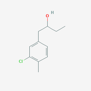 1-(3-Chloro-4-methylphenyl)-2-butanol