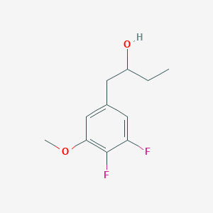 1-(3,4-Difluoro-5-methoxyphenyl)-2-butanol