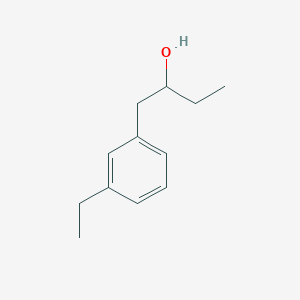 1-(3-Ethylphenyl)-2-butanol