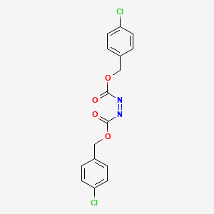molecular formula C16H12Cl2N2O4 B8002683 Di-(4-chlorobenzyl)azodicarboxylate 