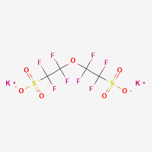 2,2'-Oxybis(1,1,2,2-tetrafluoroethanesulfonic acid)DI potassium salt