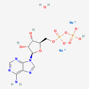 molecular formula C10H15N5Na2O11P2 B8002757 5'-Adp na salt hydrate 