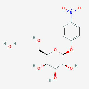 molecular formula C12H17NO9 B8002822 4-Nitrophenyl-D-glucopyranoside 