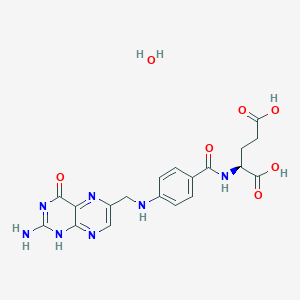 molecular formula C19H21N7O7 B8002831 CID 70357595 