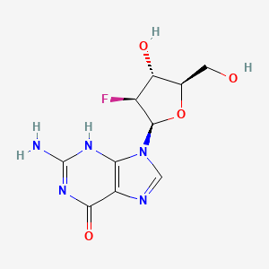 molecular formula C10H12FN5O4 B8002911 CID 507270 