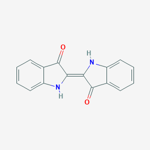 molecular formula C16H10N2O2 B080030 Indigo CAS No. 12626-73-2