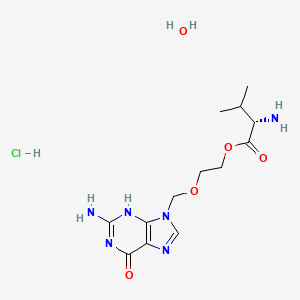 molecular formula C13H23ClN6O5 B8003010 CID 12000656 