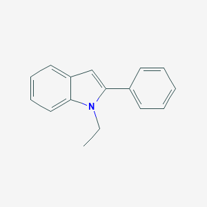 B080031 1-Ethyl-2-phenyl-1H-indole CAS No. 13228-39-2