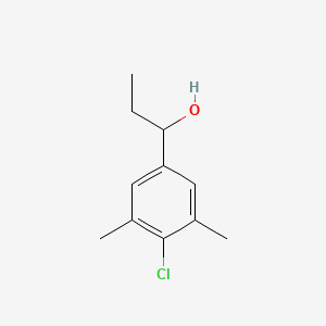 1-(4-Chloro-3,5-dimethylphenyl)-1-propanol