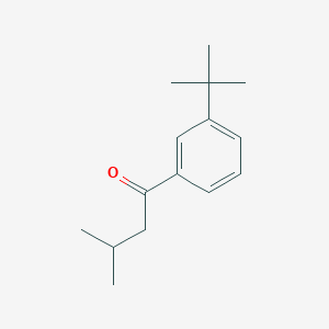 3'-tert-Butyl-3-methylbutyrophenone