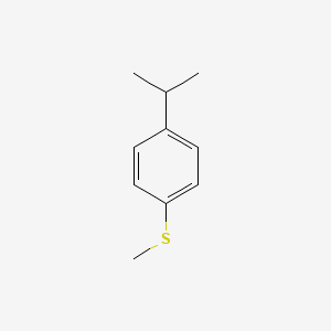 1-(Methylsulfanyl)-4-(propan-2-yl)benzene
