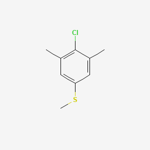 (4-Chloro-3,5-dimethylphenyl)(methyl)sulfane