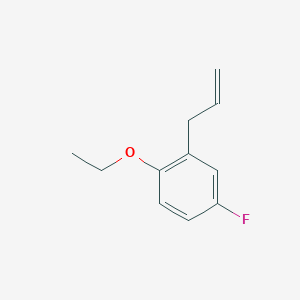 3-(2-Ethoxy-5-fluorophenyl)-1-propene