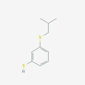 3-(Isobutylthio)benzenethiol