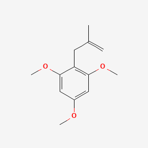 1,3,5-Trimethoxy-2-(2-methylallyl)benzene
