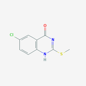molecular formula C9H7ClN2OS B8003448 CID 63229 