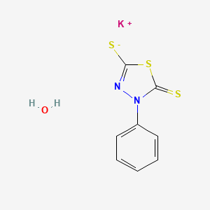 molecular formula C8H7KN2OS3 B8003576 CID 517364 