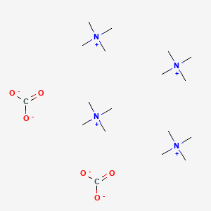 molecular formula C18H48N4O6 B8003587 Tetramethylazanium;dicarbonate 