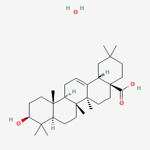molecular formula C30H50O4 B8003703 Oleanolic acid hydrate 