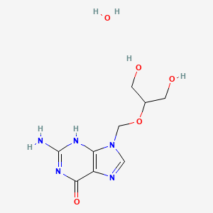 molecular formula C9H15N5O5 B8003789 CID 56961904 