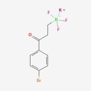Potassium 3-(4-bromophenyl)-3-oxopropyltrifluoroborate