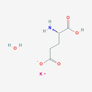 molecular formula C5H10KNO5 B8003920 CID 197851 