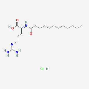 Lauroyl d-arginate hydrochloride