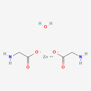 Glycine zinc salt monohydrate