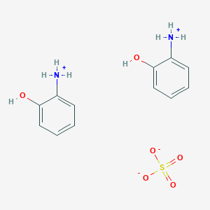 molecular formula C12H16N2O6S B8004054 (2-Hydroxyphenyl)ammonium sulfate 