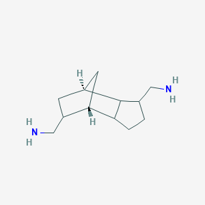 [(1R,7R)-8-(aminomethyl)-3-tricyclo[5.2.1.02,6]decanyl]methanamine