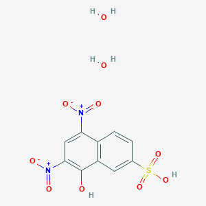 molecular formula C10H10N2O10S B8004103 黄酮酸二水合物 CAS No. 1071679-18-9