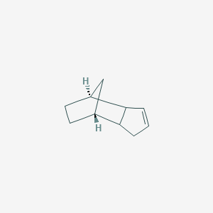 molecular formula C10H14 B8004133 (1S,7R)-tricyclo[5.2.1.02,6]dec-3-ene 